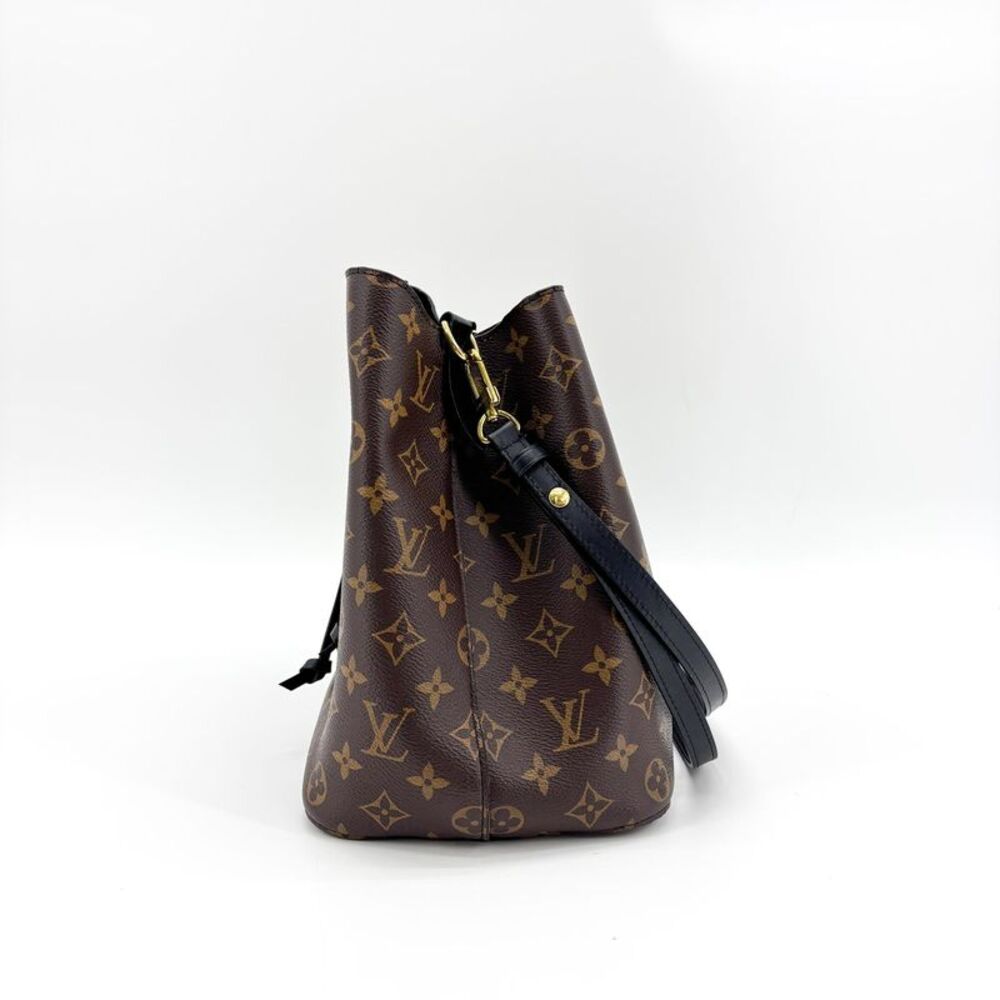 Louis Vuitton Neo Noé MM Monogram Noir - Picture 4 of 10